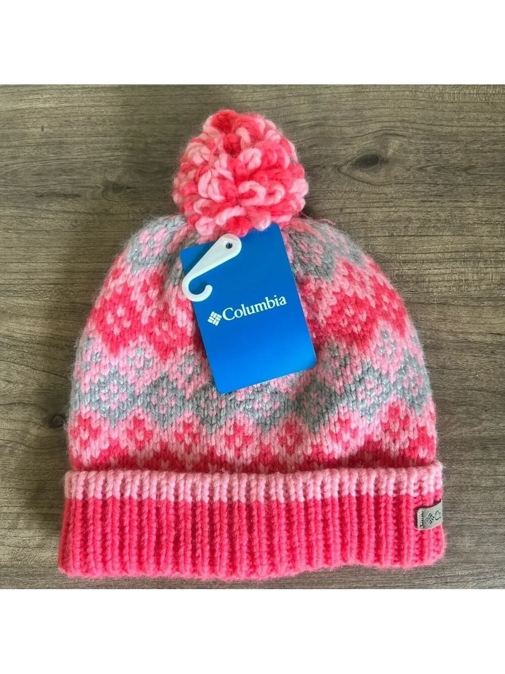 Columbia Fawn Hike Youth Pom Pom Beanie